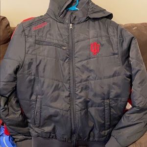 Indiana Hoosiers University Coat